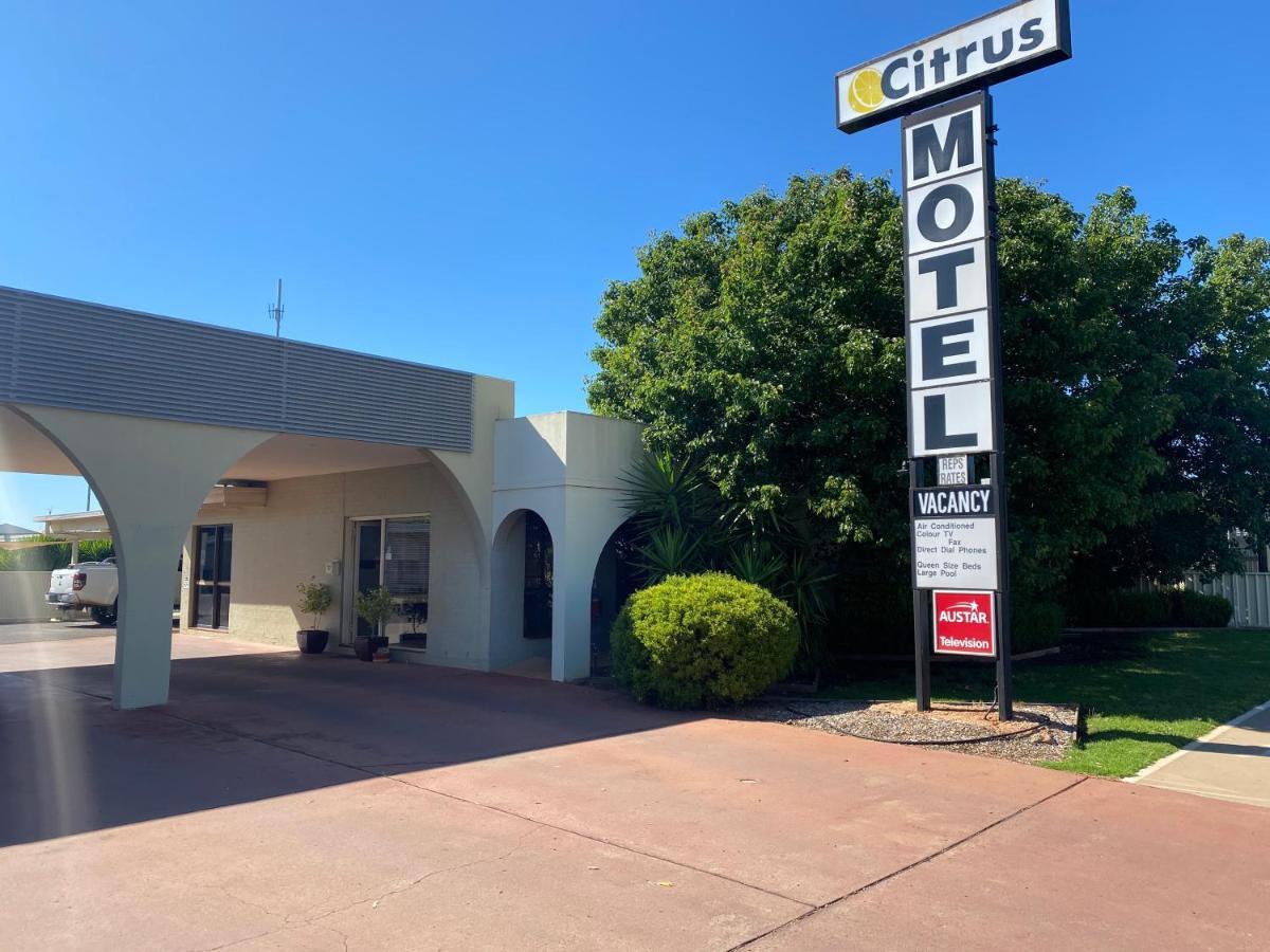 Citrus Motel Griffith Zewnętrze zdjęcie