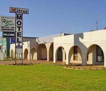 Citrus Motel Griffith Zewnętrze zdjęcie